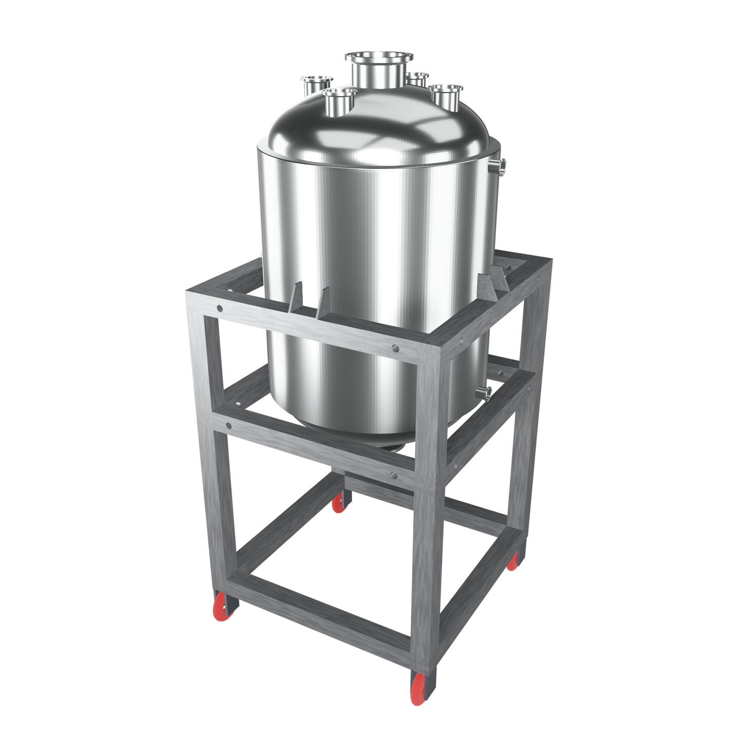 HFS 185 L, (200 lbs. Refrigerant), ASME Certified Jacketed Reactor