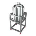 Load image into Gallery viewer, HFS 185 L, (200 lbs. Refrigerant), ASME Certified Jacketed Reactor
