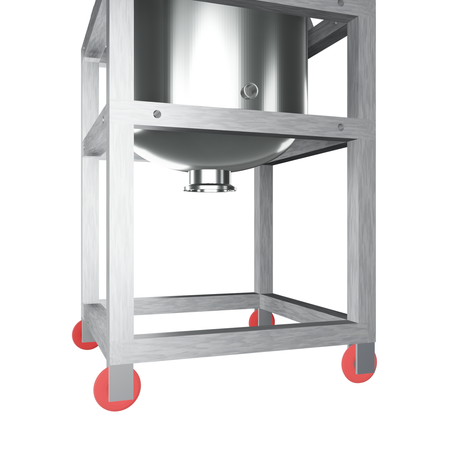 HFS 185 L, (200 lbs. Refrigerant), ASME Certified Jacketed Reactor