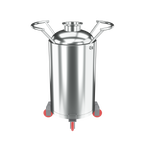 Load image into Gallery viewer, 100 L, (110 lbs. Refrigerant), Jacketed Storage Vessel With Condenser
