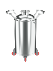 Load image into Gallery viewer, 100 L, (110 lbs. Refrigerant), Jacketed Storage Vessel With Condenser
