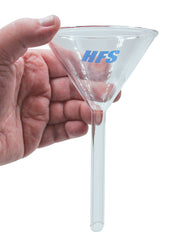 Load image into Gallery viewer, Glass Feeding Funnel
