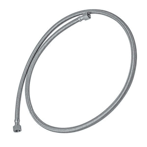 3/8'' Female NPT Stainless Braided Hoses, w/ PTFE Liner, - 300PSI