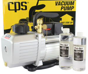 Hardware Factory Store Inc - CPS VP10D Pro-Set Vacuum Pump 10CFM 2 Stage - [variant_title]