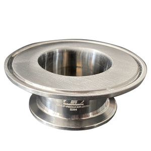 Concentric Flat Reducer Tri Clamp Stainless Steel 304