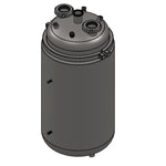 Load image into Gallery viewer, Hardware Factory Store Inc - 12 X 24 Bottom Spout Base with Spherical Lid - [variant_title]
