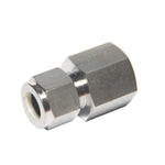 Load image into Gallery viewer, Compression Tube Fitting 1/2&quot; Tube OD x 1/2&quot; NPT Female Connector 316 Stainless Steel
