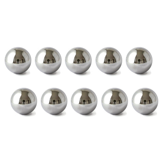 10 Pieces 1" Bracket Bike Loose Bearing Balls Chrome Steel