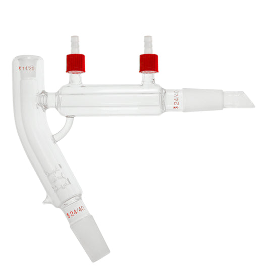 Hardware Factory Store Inc - 2L Heavy Wall Short Path Vacuum Jacketed Distillation Head - [variant_title]