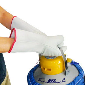Heat Resistant Gloves Liquid Nitrogen Gloves Dry Ice Gloves