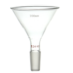 Load image into Gallery viewer, Hardware Factory Store Inc - 24-40 Joint Glass Feeding Funnel - 4&quot;
