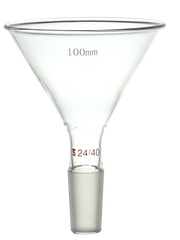 Load image into Gallery viewer, Hardware Factory Store Inc - 24-40 Joint Glass Feeding Funnel - 4&quot;
