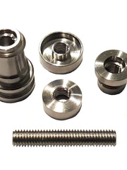 Load image into Gallery viewer, Hardware Factory Store Inc - Tm Titanium Enail 5 Pin 110V coil heater unit K type Regular Coil Heater with Kevlar lead wire and XLR connector - [variant_title]
