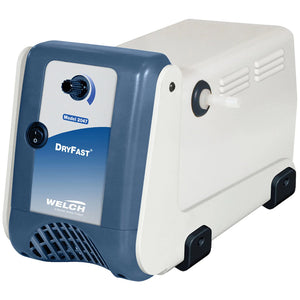 Welch 2047B-01 Dryfast Diaphragm Vacuum Pump 2.5 CFM, 28.5 HG, 115V