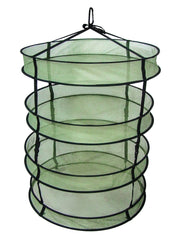 Load image into Gallery viewer, Drying Rack Net 4 Layer Collapsible Mesh Hanging Drying Net
