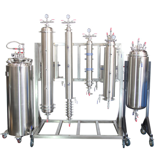 14 LBS Dual Filter Hydrocarbon Extraction Systems