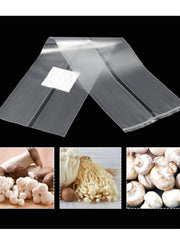 Load image into Gallery viewer, 50PC Mushroom Bags,Mushroom Grow Bag 8&quot;X5&quot;X19&quot;,0.5 Micron Filter 3 Mil PP
