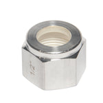 Load image into Gallery viewer, Compression Fitting Nut Adaptor Collar 1/2&quot; Tube OD Stainless Steel 316
