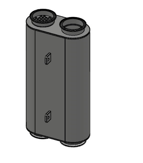 Tri Clamp 4" x 24" Double Sleeve Condenser Dephlegmator Reflux