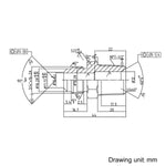 Load image into Gallery viewer, Male NPT to Male SAE Adapter - Multiple Sizes Stainless Steel 304
