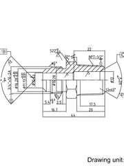 Load image into Gallery viewer, Male NPT to Male SAE Adapter - Multiple Sizes Stainless Steel 304
