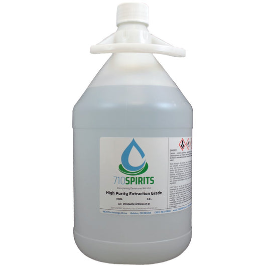 710SPIRITS High Purity Extraction Grade Solvent IN STORE PICK UP ONLY