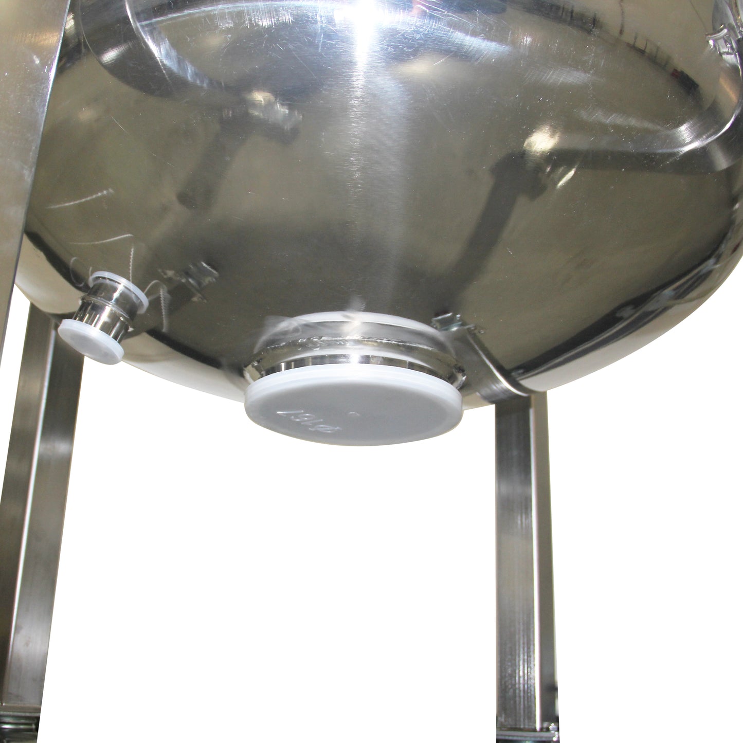 300 L (350 lbs. Refrigerant) Jacketed Reactor with Condenser