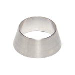 Load image into Gallery viewer, Compression Fitting Front Ferrule 1/2&quot; Tube OD Stainless Steel 316 10PCS
