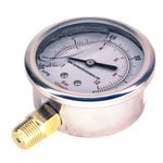 Load image into Gallery viewer, Dual Scale Vacuum Pressure Gauge, 2.5&quot;, -30 HG-150 PSI
