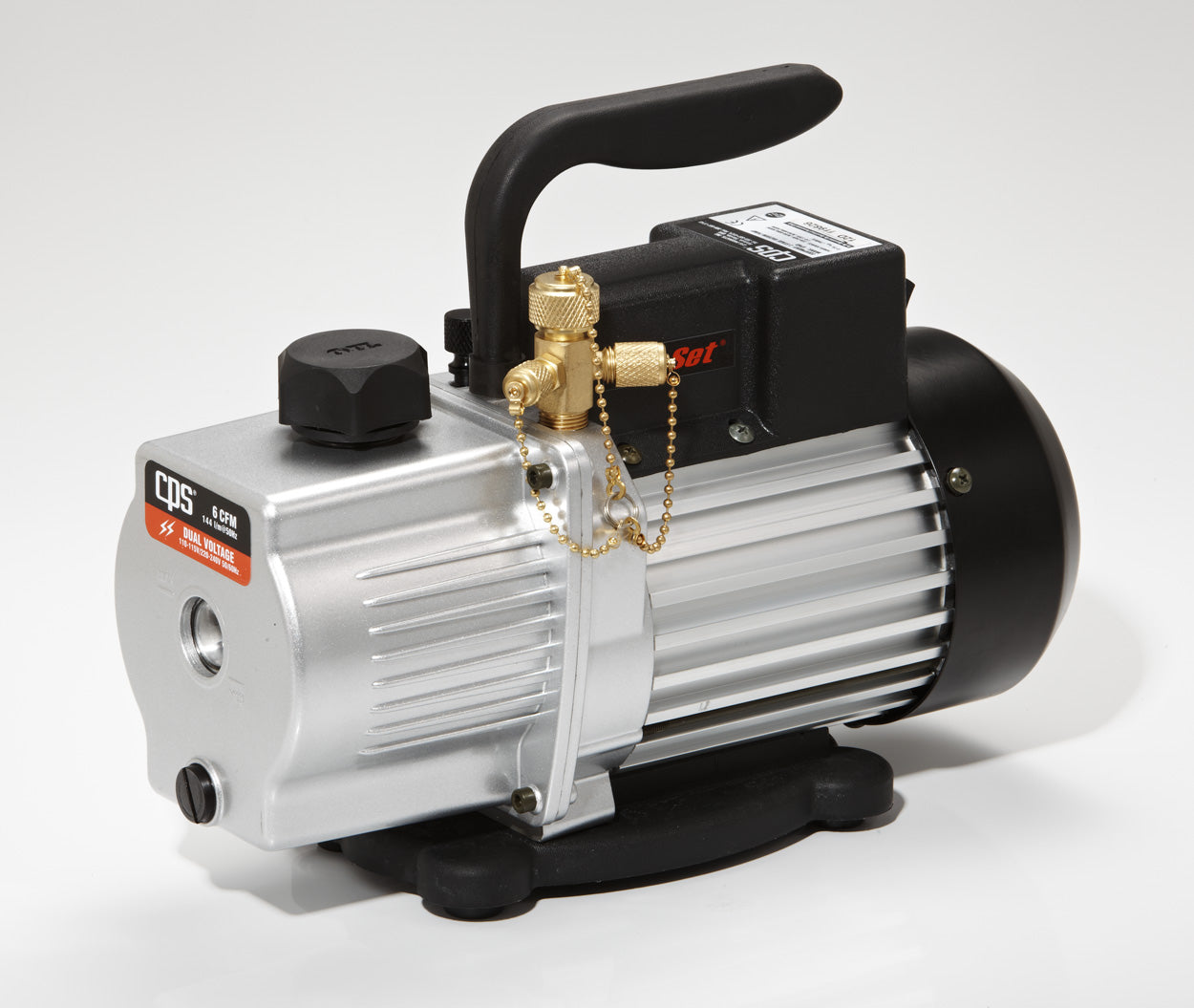 Hardware Factory Store Inc - CPS VP6D Pro-Set Vacuum Pump 6CFM 2 Stage - [variant_title]