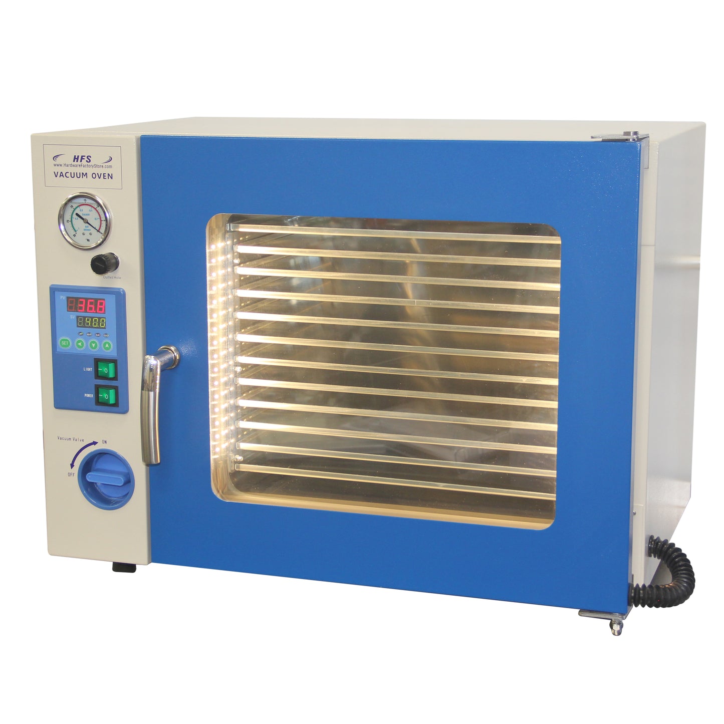 1.9 CuFt Vacuum Oven - 12 Shelf