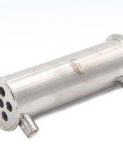 Load image into Gallery viewer, Tri-Clamp Tube In Shell Heat Exchanger Condenser Dephlegmator Reflux
