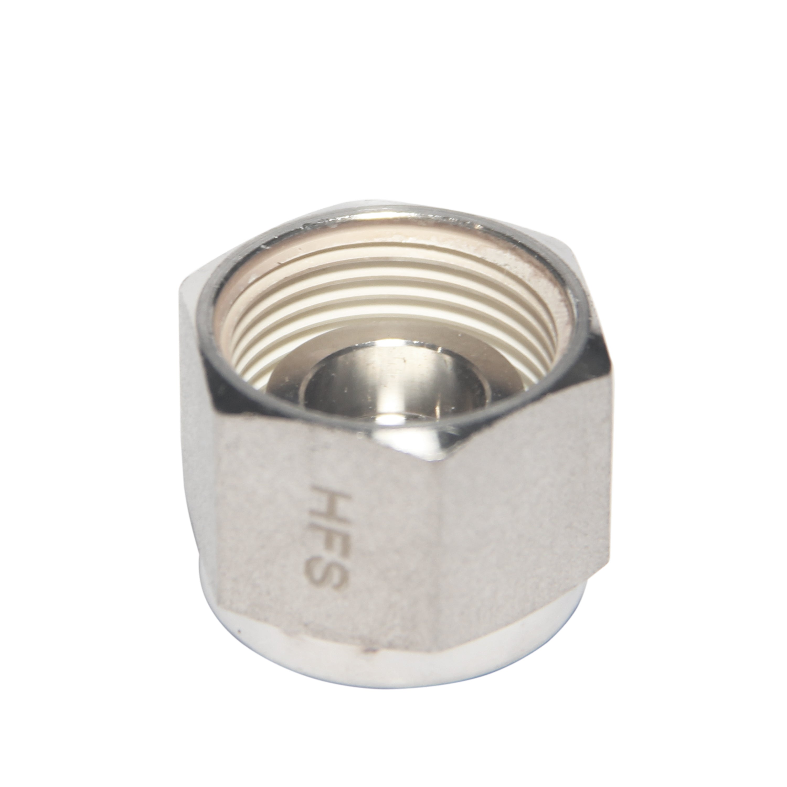 Cap Plug Fitting Compression Tube Fitting 1/2