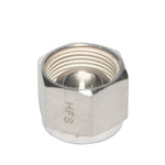 Load image into Gallery viewer, Compression Tube Fitting 1/2&quot; OD Tube Plug End Cap Stainless Steel 316
