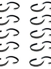 Load image into Gallery viewer, Pipe Cushion Clamps - 10Pc Set
