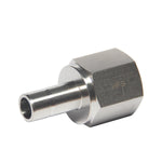 Load image into Gallery viewer, 1/2&quot; OD Tube Stub x 1/2&quot; Female NPT Adapter Stainless Steel 316
