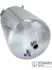 Load image into Gallery viewer, Hardware Factory Store Inc - 12 X 24 Bottom Spout Base with Spherical Lid - [variant_title]
