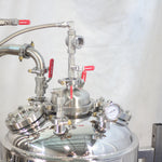 Load image into Gallery viewer, 20 LBS Hydrocarbon Extraction System, ASME Certified, Peer reviewed
