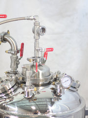 Load image into Gallery viewer, 20 LBS Hydrocarbon Extraction System, ASME Certified, Peer reviewed
