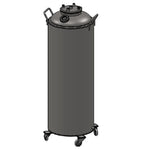 Load image into Gallery viewer, Hardware Factory Store Inc - Jacketed Solvent Tank, 16x48&quot;, Pressure Tested, Ready to Use - [variant_title]
