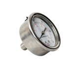 Load image into Gallery viewer, Dual Scale Pressure Gauge 2.5&quot;,  -30 HG-150 PSI, 1/4&quot; MNPT Thread

