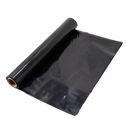 Black Plastic Sheeting Roll 6 Mil