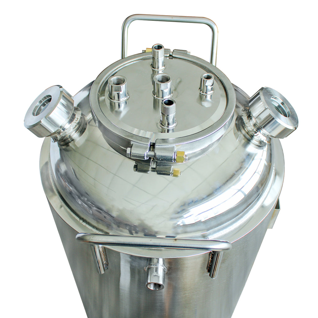 Jacketed Solvent Tank, 16x48'', Pressure Tested, Ready to Use | ShopHFS