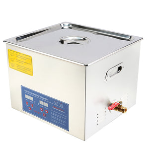 Hardware Factory Store Inc - Commercial Grade Ultrasonic Cleaners - 15L