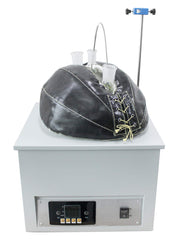 Load image into Gallery viewer, Fabric Insulating Top Mantle cover with Power Heating 110V heater
