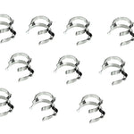 Load image into Gallery viewer, Hardware Factory Store Inc - Lab metal Standard Taper Clip(S/S), Stainless Steel Lab Clamp, Conical Head Clip -10pcs - [variant_title]
