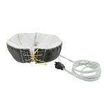 Load image into Gallery viewer, Fabric Insulating Top Mantle cover with Power Heating 110V heater
