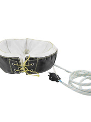 Load image into Gallery viewer, Fabric Insulating Top Mantle cover with Power Heating 110V heater
