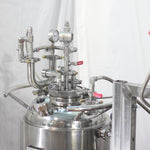 Load image into Gallery viewer, 20 LBS Hydrocarbon Extraction System, ASME Certified, Peer reviewed
