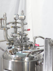 Load image into Gallery viewer, 20 LBS Hydrocarbon Extraction System, ASME Certified, Peer reviewed
